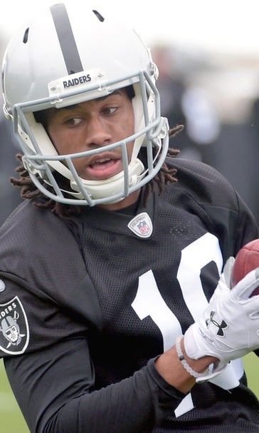 Upstart Raiders WR Roberts saved his best for last